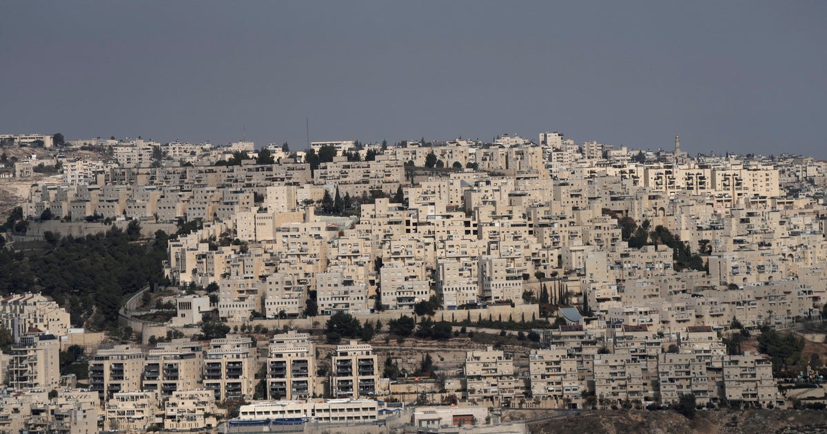 Israel's Cabinet approves 19 new settlements in West Bank, finance minister says
