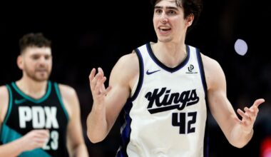 Trail Blazers outlast Kings 134-133 in overtime on Avdija's late free throws