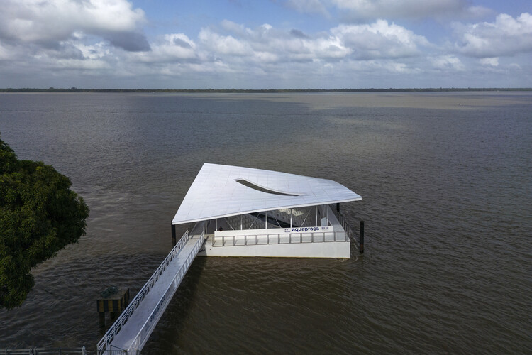 AquaPraça Floating Plaza / Carlo Ratti Associati + Höweler + Yoon Architecture - Image 1 of 10