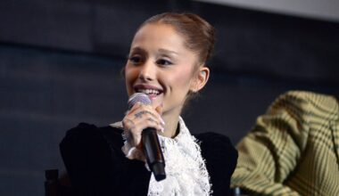 Ariana Grande Shares a Message Amidst Body-Shaming Comments