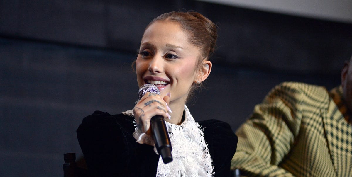 Ariana Grande Shares a Message Amidst Body-Shaming Comments