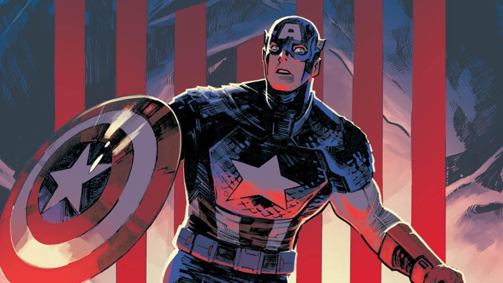 ARMAGEDDON Build-Up Continues In First Look At CAPTAIN AMERICA And WOLVERINE Comics
