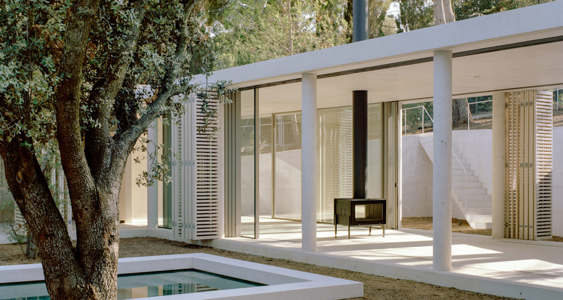 Patio House by Arquitectura-G