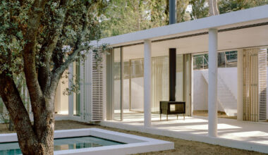 Patio House by Arquitectura-G