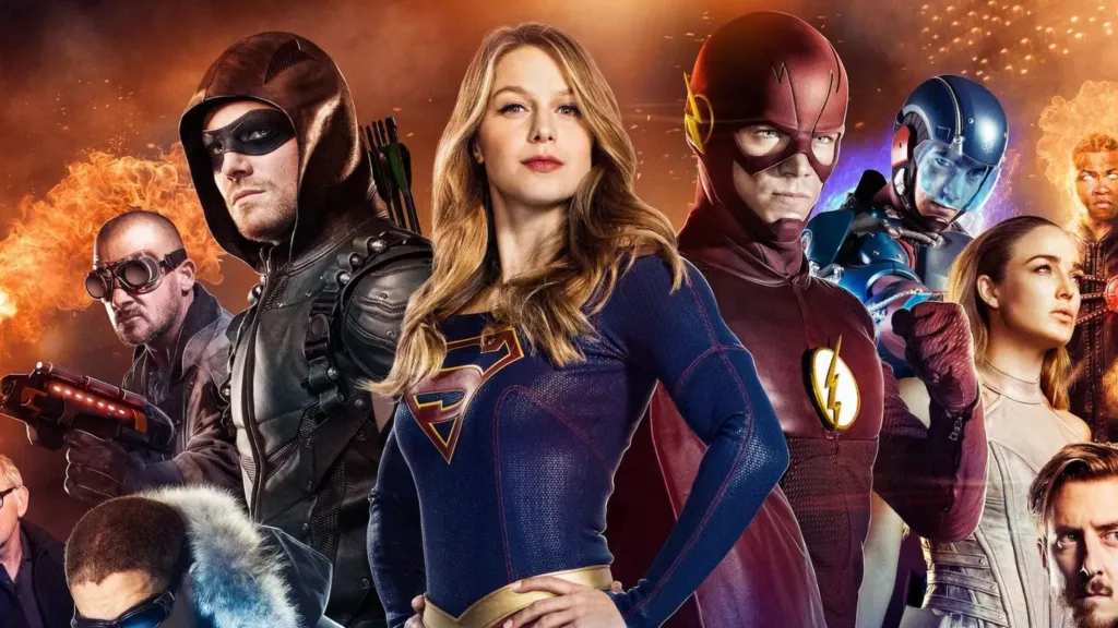 The Arrowverse heroes.