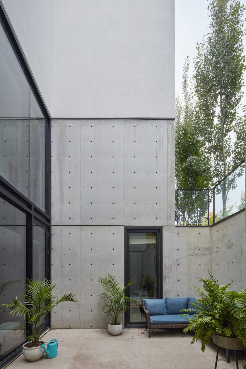 Patio on Arthur House by 5468796 Architecture