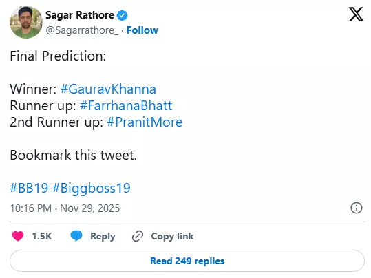 BB19 winner prediction