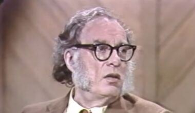 Isaac Asimov Predicts the Future on The David Letterman Show (1980)