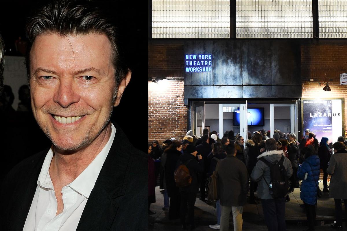 David Bowie Makes Last Public Appearance