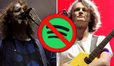 9 Rock + Metal Bands Who Removed Their Music From Spotify In 2025
