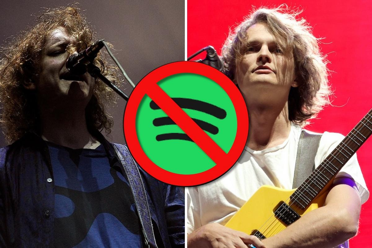 9 Rock + Metal Bands Who Removed Their Music From Spotify In 2025