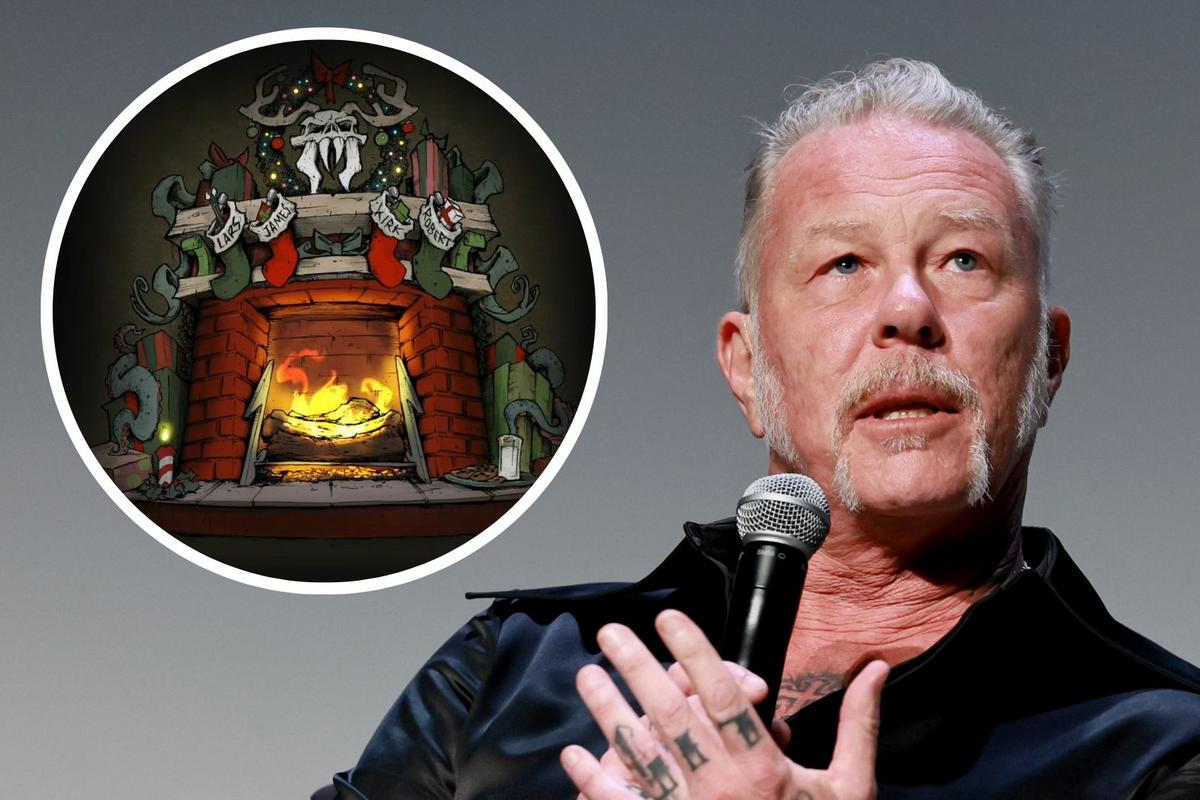 Metallica's James Hetfield Read a Classic Christmas Story