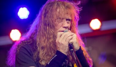 Megadeth Will Play This Country for the First Time on 2026 Tour