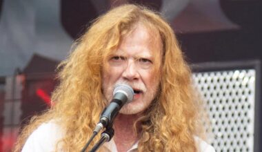 Megadeth’s Farewell Idea Started Over Dave Mustaine's Arthritis