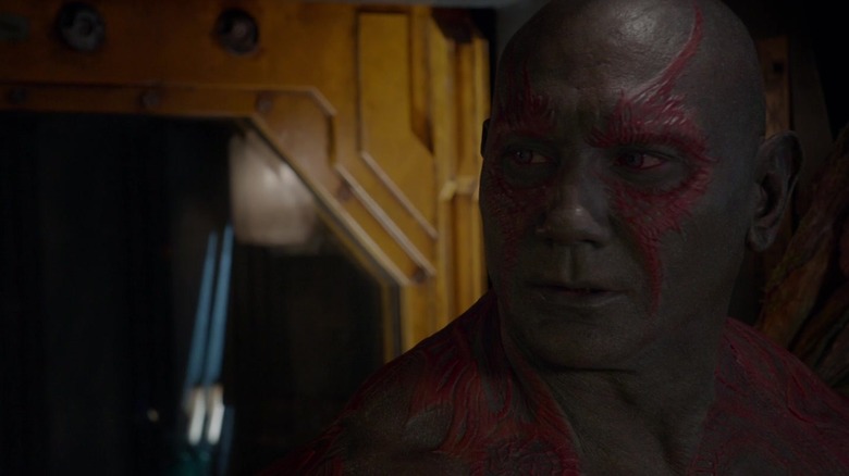 Drax the Destroyer, neutral, in Guardians of the Galaxy