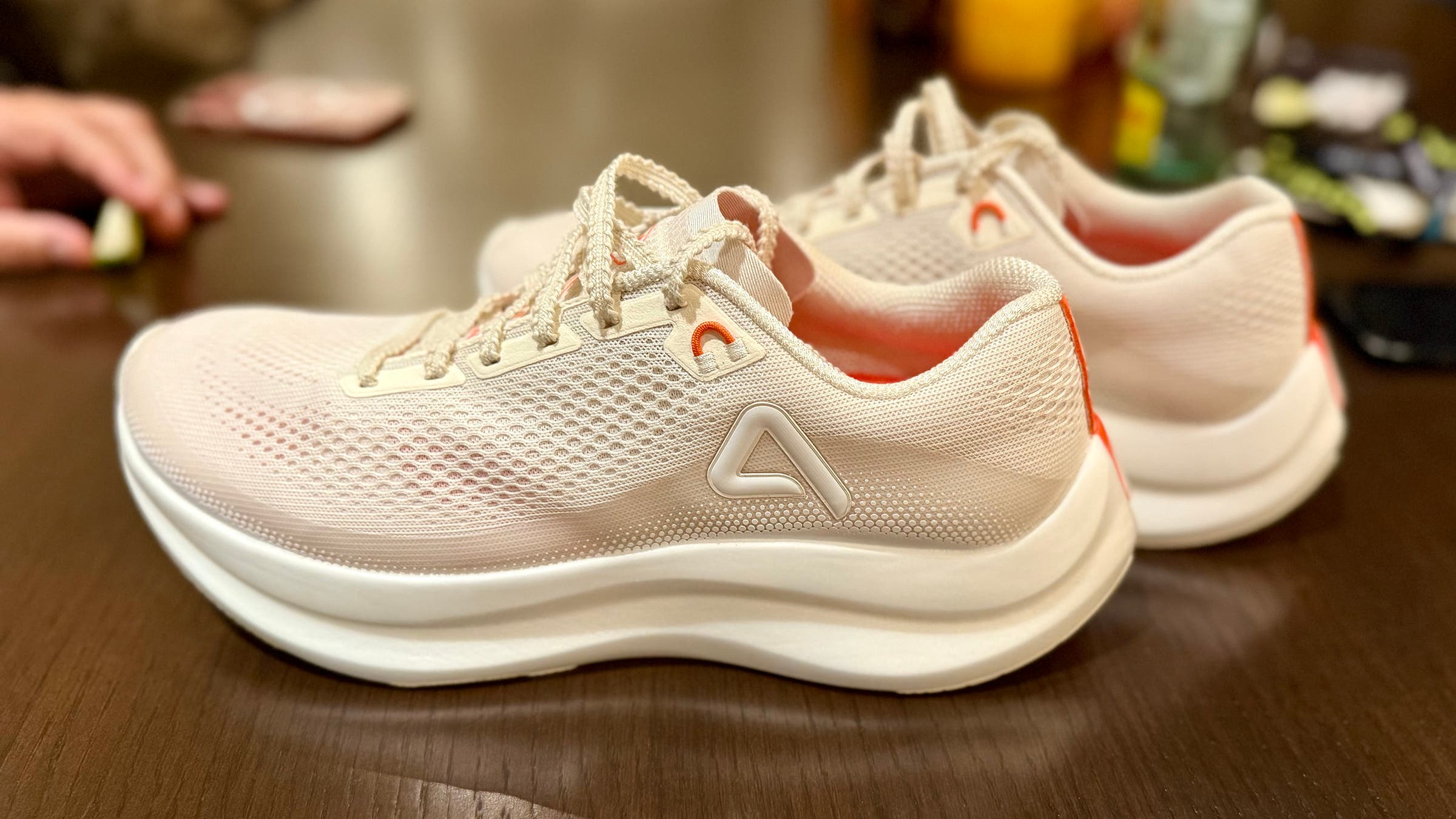 Avelo Supertrainer 1, a new shoe with a built-in device to measure impact and stride metrics, launching in 2026