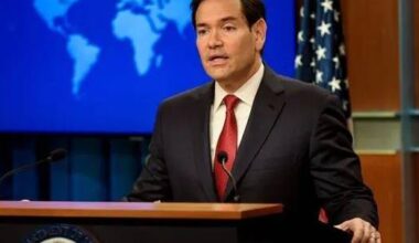 Rubio says top US problem with Iran is how it treats its people