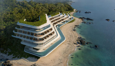 Zaha Hadid Architects to design NOT A HOTEL's Okinawa vertex hotel | News
