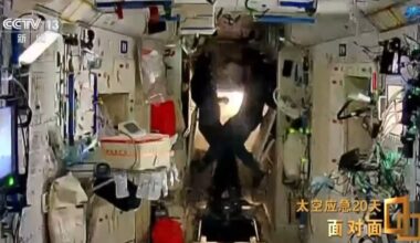 Manned spacecraft system chief designer discloses Shenzhou-20 porthole crack details: report