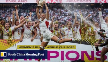 Year in women’s sport: England triumphs at rugby and football, WNBA grows, India’s cricket victory