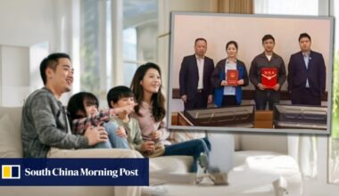 Chinese company gifts renovated flats to employees after 5-year service to retain staff