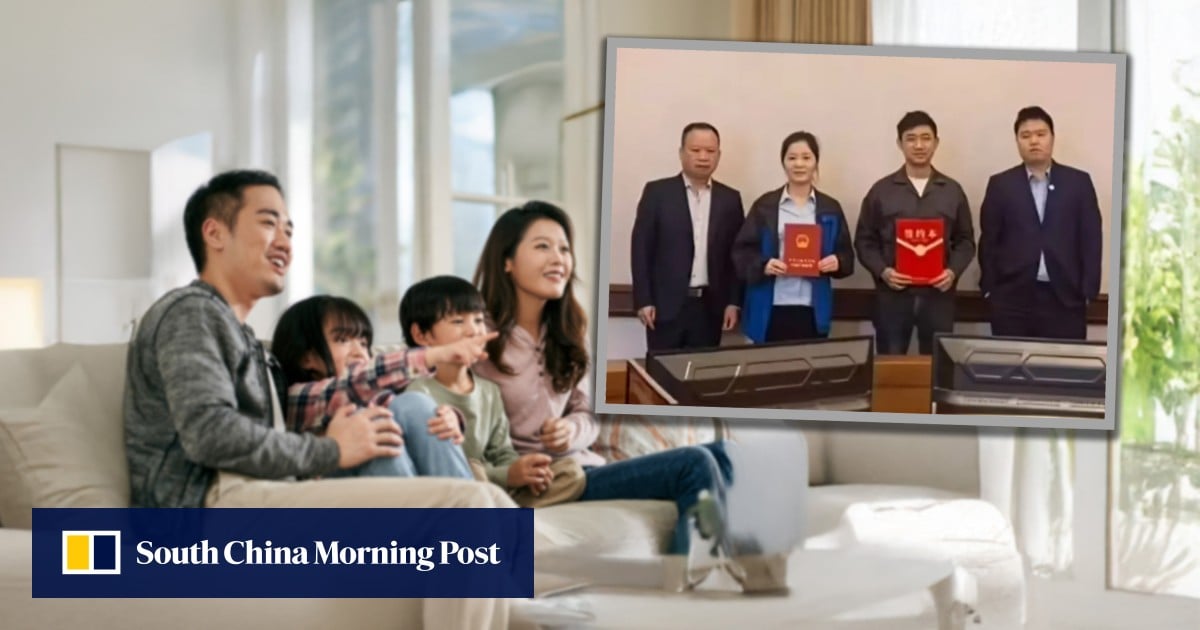 Chinese company gifts renovated flats to employees after 5-year service to retain staff