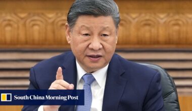 China’s Xi urges state giants to be pillars of national development