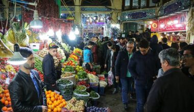 Iranians turn to credit to afford winter celebration treats