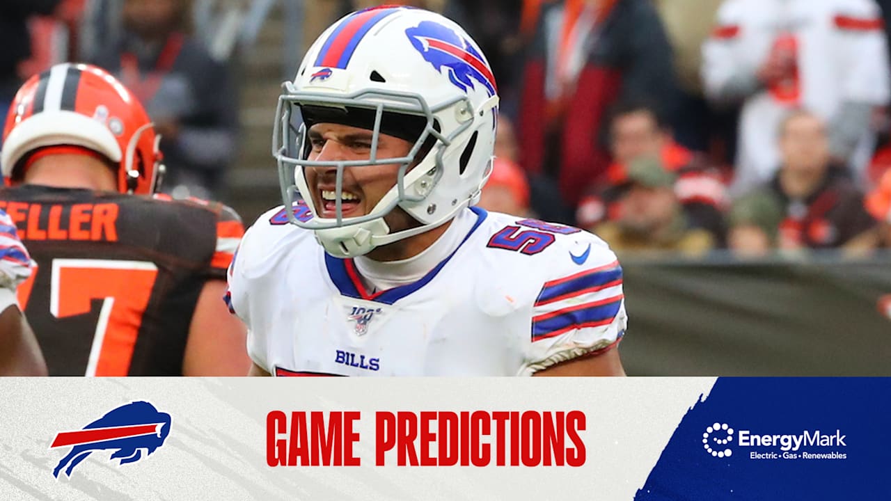 Buffalo Bills at Cleveland Browns Game Predictions