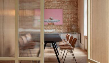 Banda Creative Agency in Kyiv, Ukraine designed by Ater Architects