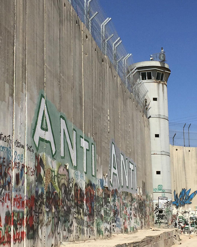 banksy's 'walled off hotel' reopens in bethlehem after two-year closure