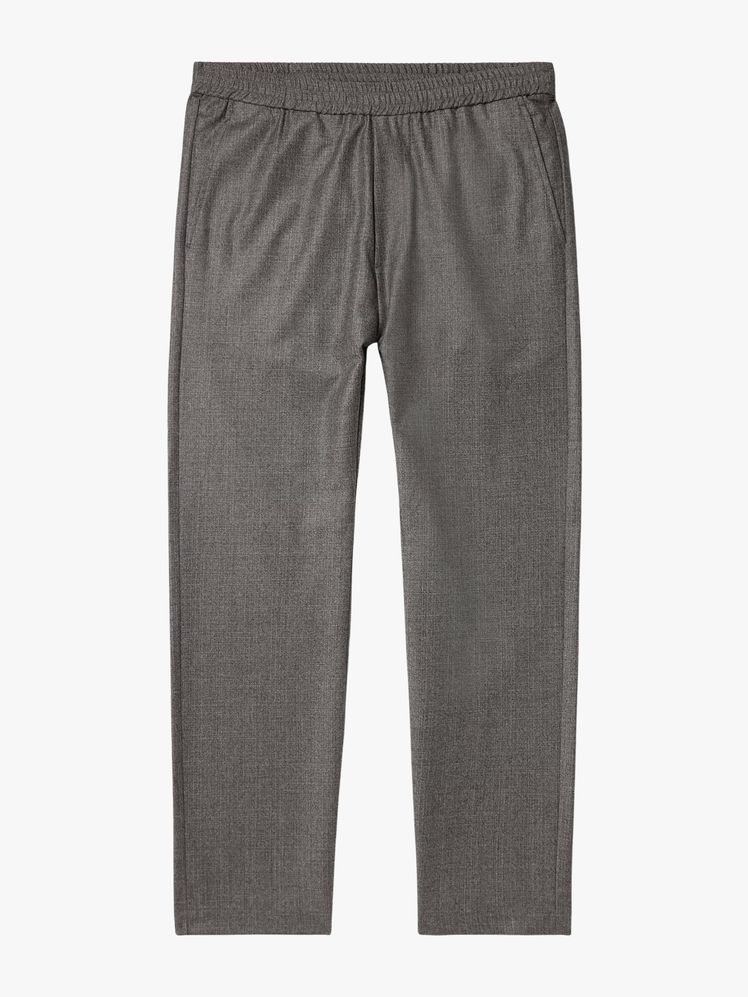 Trousers on a flat background.
