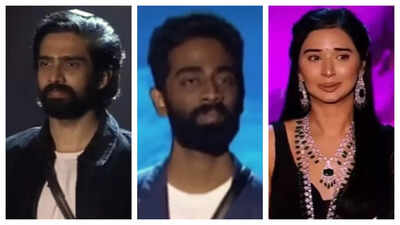Bigg Boss 19: Amaal Mallik, Pranit More and Tanya Mittal get emotional after watching their journey videos; BB calls Tanya 'Entertainment Ki Devi'