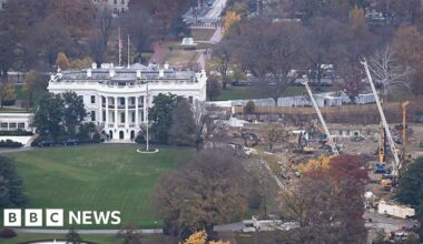 Trump hires new architect for White House ballroom