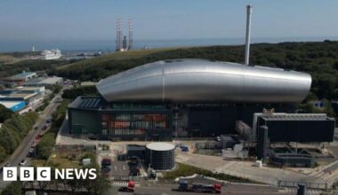 Aberdeen's £150m incinerator closes for second time in six months