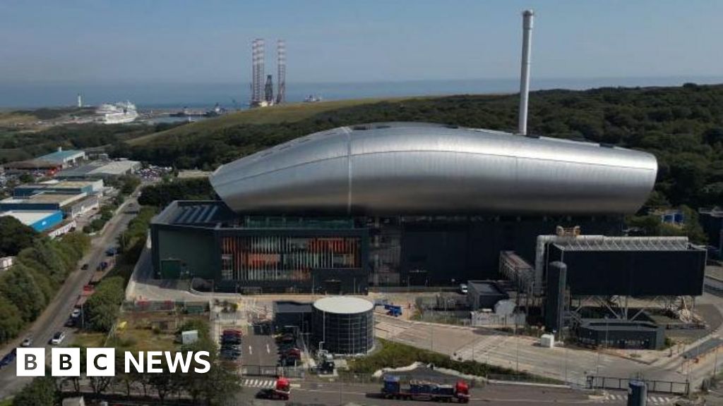 Aberdeen's £150m incinerator closes for second time in six months