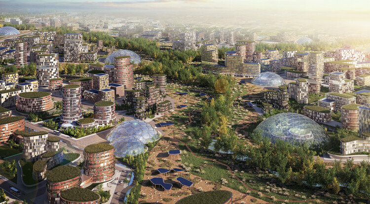 Bechu & Associés Wins Competition for Hunnu City Master Plan, Supporting Mongolia’s Vision 2050 - Image 1 of 13