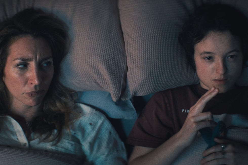 bella ramsey, daisy haggard, maya