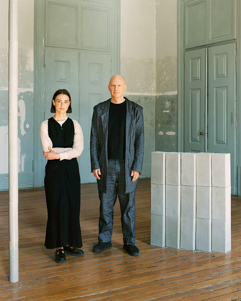 besley & spresser transform asbestos into carbon-negative architectural materials