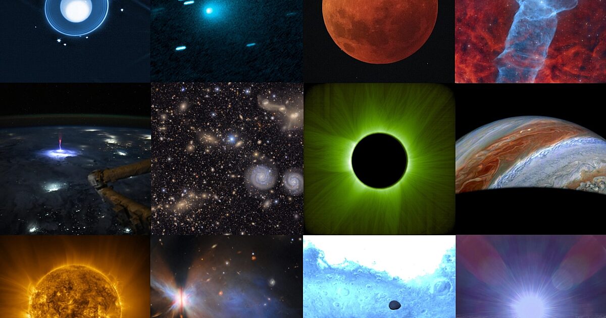 The year in pictures 2025