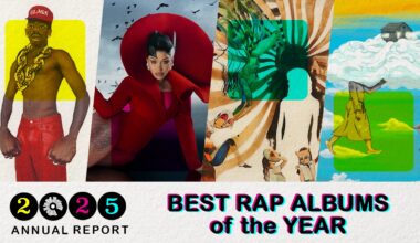 The 25 Best Rap Albums of 2025