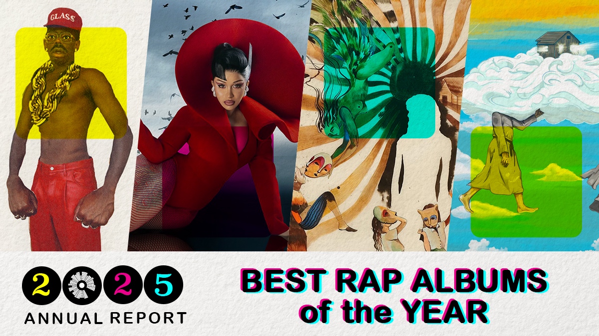 The 25 Best Rap Albums of 2025