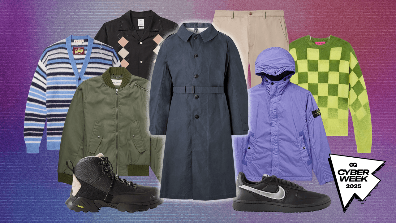 The 2025 Mr Porter Cyber Monday Sale Makes Me Regret My Weekend Purchases