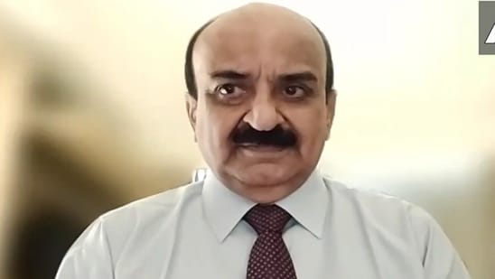 “We want Ayurveda to be promoted in its original and pure form,” Dr Bhanushali said, questioning why it should be mixed with modern medicine.(ANI screengrab)