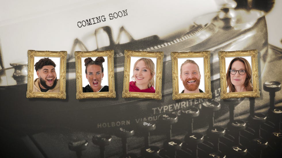 embargoed 131125 2205 big zuu, jill scott mbe, rose aylingellis mbe, sam ryder, susie dent, taskmaster's new year treat