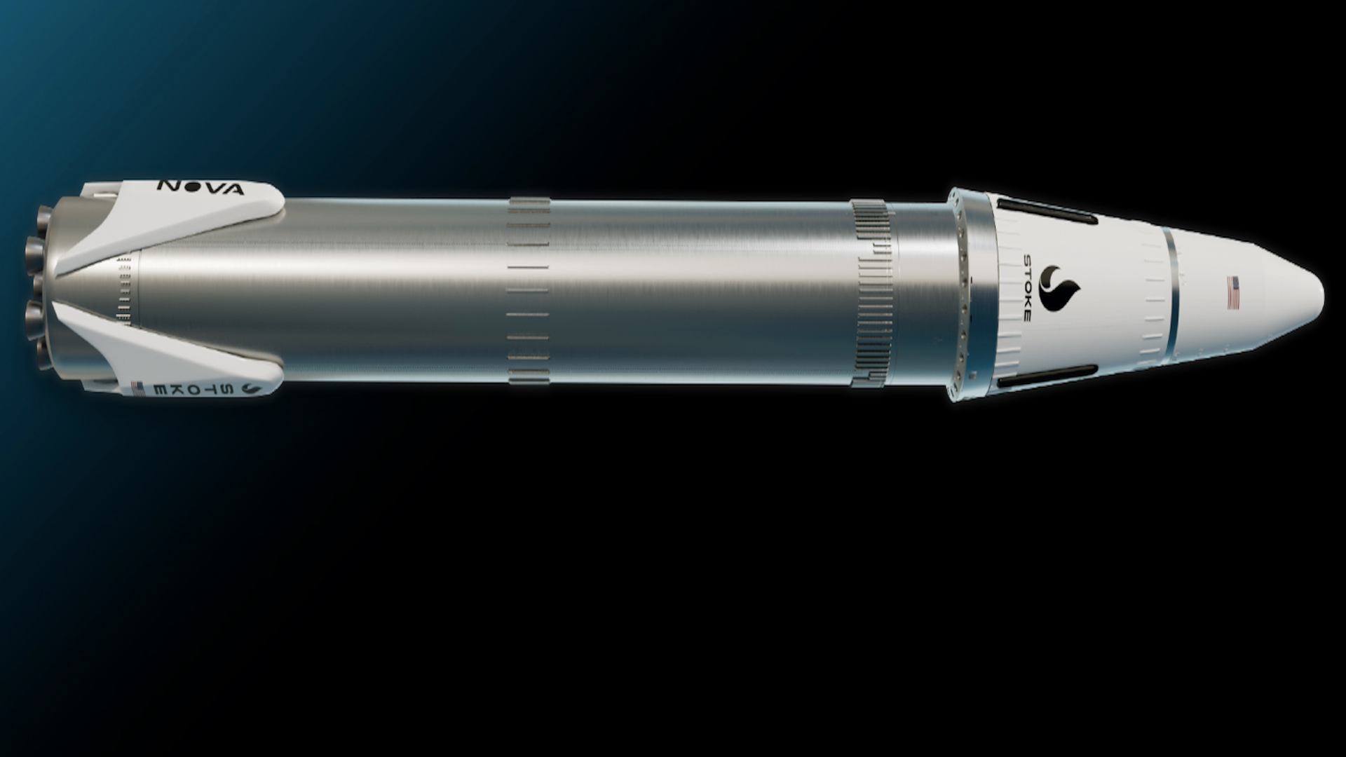 a concept art image of a new launch spacecraft