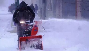 A strong Alberta Clipper will bring heavy snow and strong, gusty winds leading to blizzard conditions over portions of southern Saskatchewan beginning Wednesday morning, the service said. (650 CKOM file photo)
