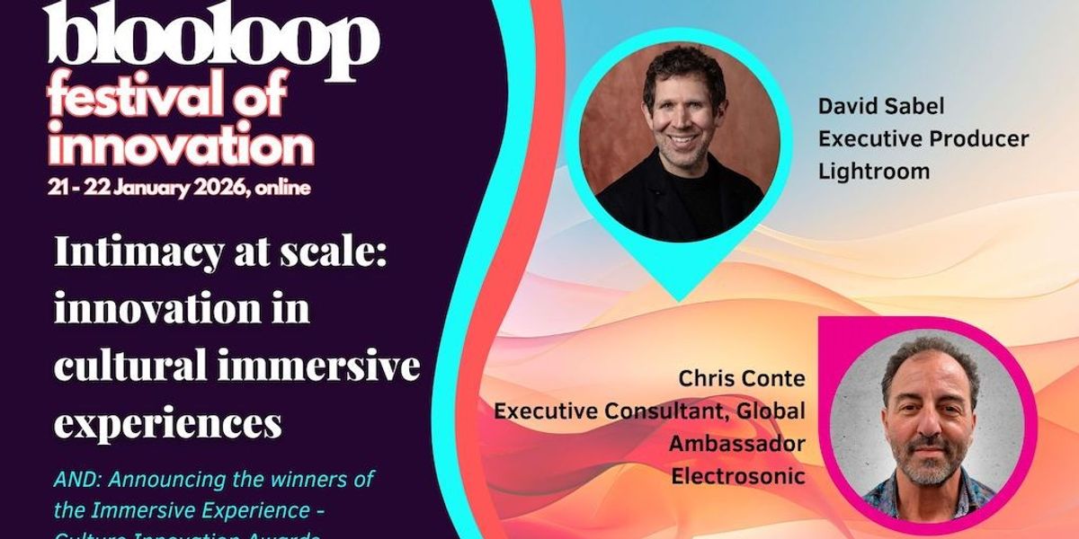 Festival of Innovation | cultural immersive experiences