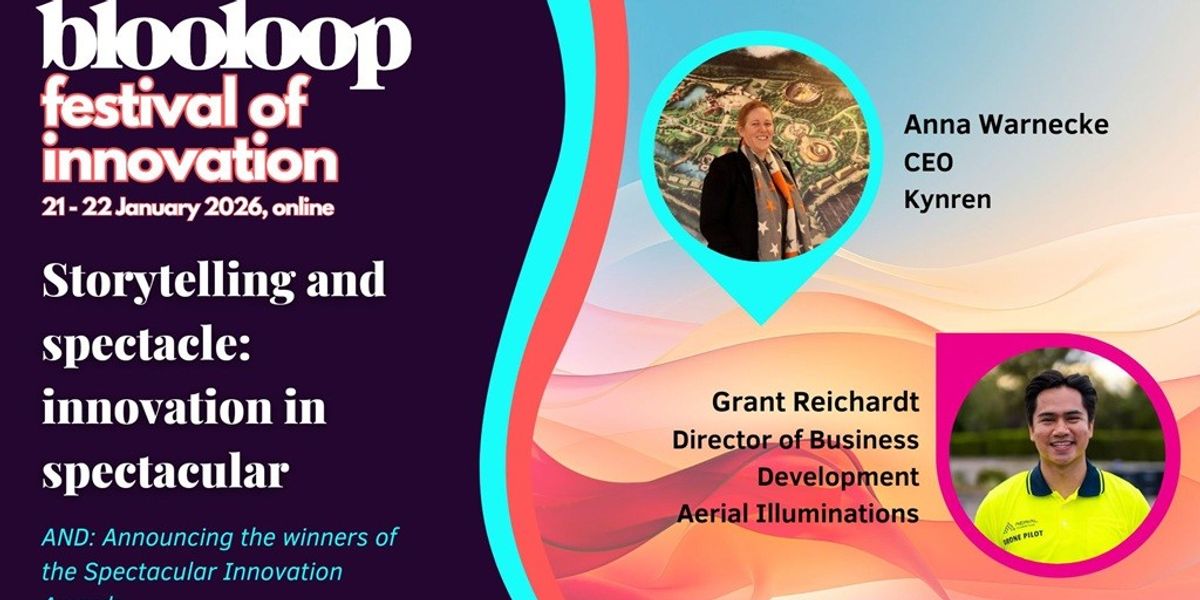 Innovation in Spectacular | at the Festival of Innovation