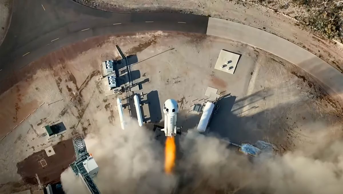 Blue Origin's Next Space Tourist Trip Will Feature First Wheelchair User To Go To Space